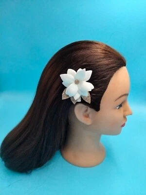 8 piezas Pinza de pelo de espuma de flores para mujeres niñas ideal para cualquier ocasión  Foto 1 de 4