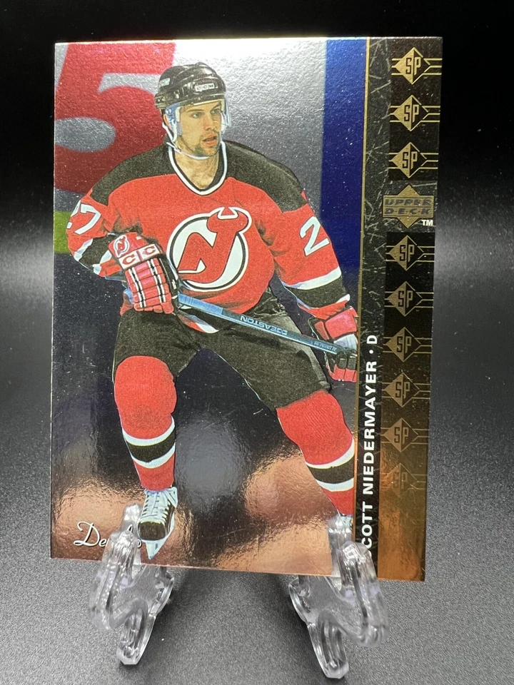 1994-95 Upper Deck - Sp Scott Niedermayer #SP-134 - Image 1 of 2