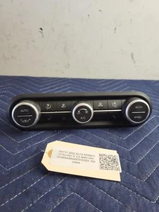 ALFA ROMEO STELVIO 2022 A/C Heater Climate Temperature Control USED OEM 17-22 - Picture 1 of 6
