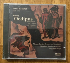 Konig Oedipus by Franz Lachner CD, Jorg-Peter Wiegle Conductor - Picture 1 of 2