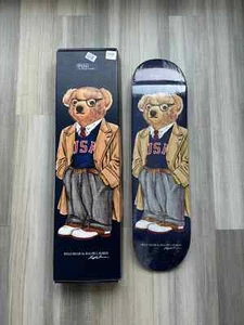 Ralph Lauren Spectator Polo Bear Skate Deck Day 4 LE /150 - Picture 1 of 5