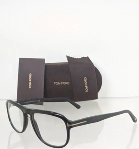 New Authentic Tom Ford TF 5538 Eyeglasses 001 Frame FT 5538-B 54mm Frame - Picture 1 of 5