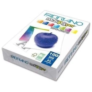 CARTA MULTIPAPER - A4 - 100 GR - BIANCO - FABRIANO - CONF. 500 FOGLI - Afbeelding 1 van 1