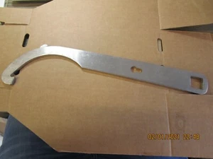 LLAVE ANILLO AMOLADORA CON TUERCA CUADRADA (S.S) FABRICANTE DE EQUIPOS ORIGINALES# 88187 - Imagen 1 de 1