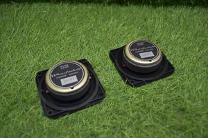 WHARFEDALE Diamond Soft Dome TWEETERS MODEL 0318A PAIR NEW 26 97 #3G - Picture 1 of 2