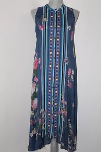 NWT Johnny Was Biya JWLA Workshop Willowa Kirra With Slip Dress Embroidered XXL - Picture 1 of 6