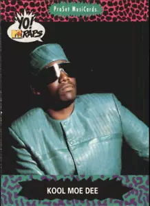 1991 YO! MTV Raps #41 Kool Moe Dee - Picture 1 of 2