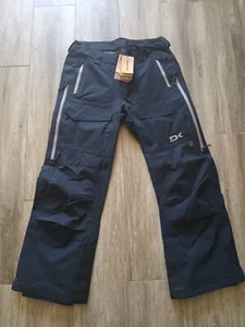 NEW 2023 Dakine Sender Stretch 3L Shell Recco Snowboard Pants Women Black Sz M - Picture 1 of 6