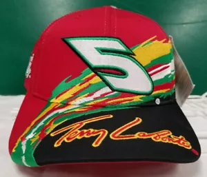 Texas Terry Labonte Chase Authentics Splash Snapback Gorra NUEVA #5 Nascar De Colección Sombrero - Imagen 1 de 12