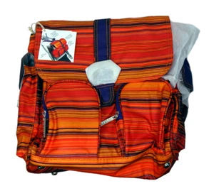 Kalencom Double Duty Diaper Bag Backpack Water Resistant W/ Stroller Straps - Picture 1 of 3
