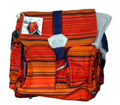 Kalencom Double Duty Diaper Bag Backpack Water Resistant W/ Stroller Straps - Image 1 of 3