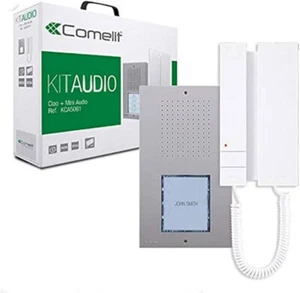 COMELIT GROUP SPA KIT AUDIO MONO-BIFAMILIARE CIAO-MINI 4+N KCA5061B - Foto 1 di 1