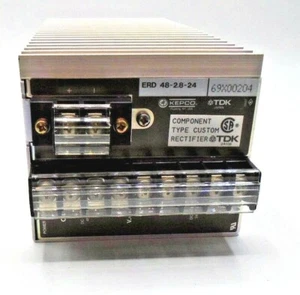 Kepco TDK Lot of 2 Switching Power Supply ERD48-2.8-24 NIB - Picture 1 of 6