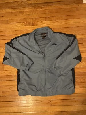 Vintage Fubu Sport Collection Windbreaker Blue 90s Hip Hop Men's Xl - Image 1 of 4