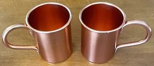 Moscow Mule Becher Set (2) in Box - Bild 1 von 15