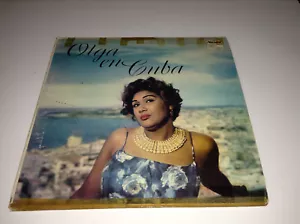 Olga Guillot - Olga en Cuba - Musart Records Latin Bolero Ballad 12" Vinyl LP - Picture 1 of 7