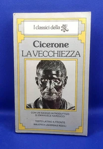 La Vecchiezza - Cicerone - 1a Edizione BUR 1983 - Imagen 1 de 1
