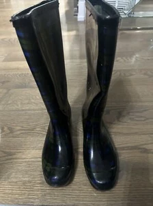 Botas de lluvia para mujer BootsiTootsi talla 7 verde cazador - Imagen 1 de 1