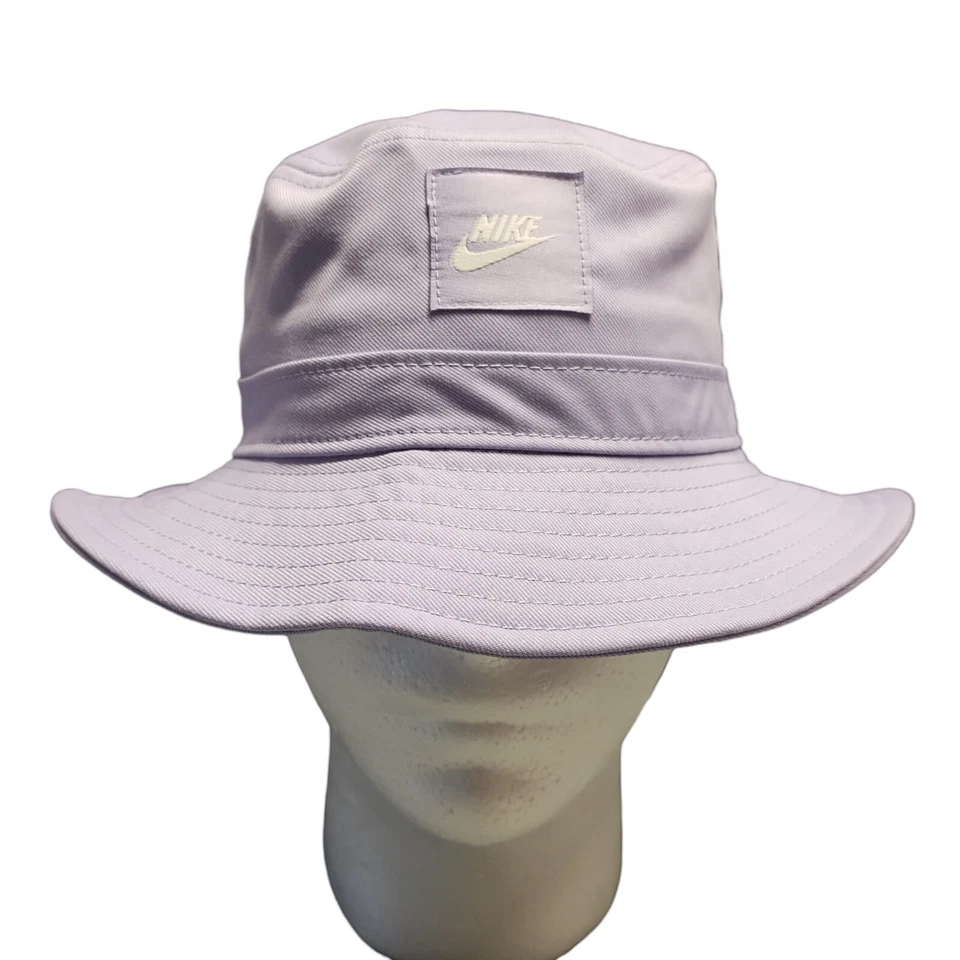 Nike Kids Youth Bucket Boonie Floppy Hat One Size Lavender Purple (Item 290)