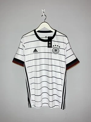 Camiseta de fútbol local nueva de la selección nacional de Alemania Adidas 2020 Foto 1 de 4