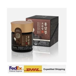 Nonghyup Hansamin 100% 6 years Old Korean Red Ginseng Extract Prime 120g+EXPRESS - Picture 1 of 11