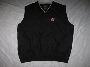 Chaleco New Jersey Devils Rompevientos Para Hombre XL NHL Hockey Chicos NJD NJ Chaqueta Negra - Imagen 1 de 4