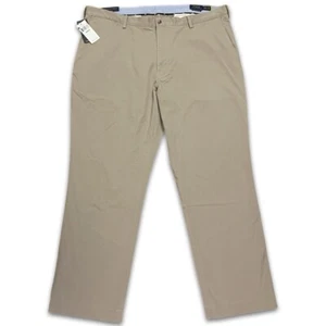 Polo Ralph Lauren Chino Pants Khaki Men’s 44b/32 Big And Tall Tan Beige NWT! - Picture 1 of 6