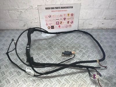 Audi A3 2009 8P 5 puertas puerta trasera cableado telar 8P4971726M Foto 1 de 4