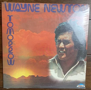 WAYNE NEWTON TOMORROW CHELSEA RECORDS LP CH512 1976 MINT STILL SEALED - Picture 1 of 5