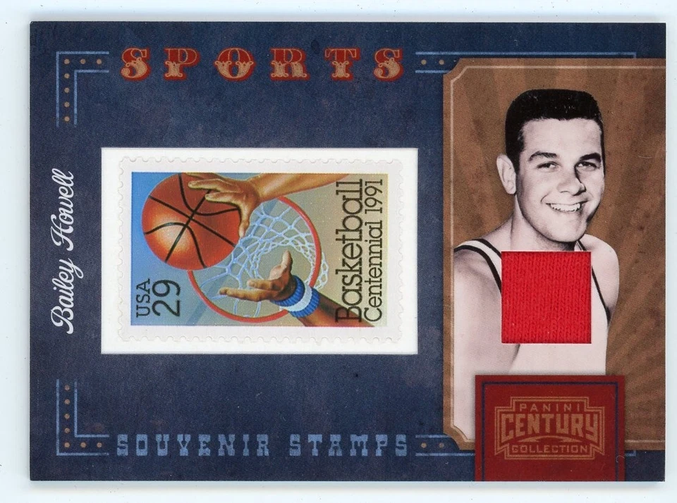 2010 Panini Century Collection BAILEY HOWELL Basketball STAMP 103/150 - Image 1 of 1