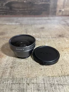 Sony VCL-0630X 30mm 0,6x Weitwinkel Konvertierungsobjektiv für DCR-HC DCR-DVD DCR-SR - Bild 1 von 7