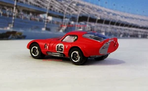 65 Shelby Cobra Daytona 1965 cupé Ford modelo de carreras ruedas escala 1/64 C1 - Imagen 1 de 8