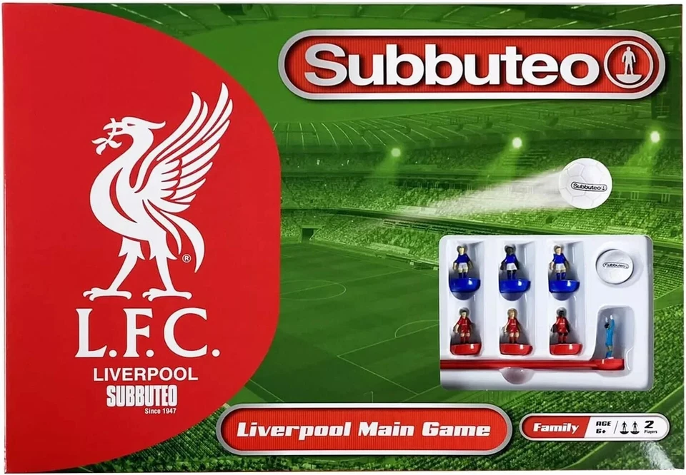 SUBBUTEO - LIVERPOOL BOARD GAME