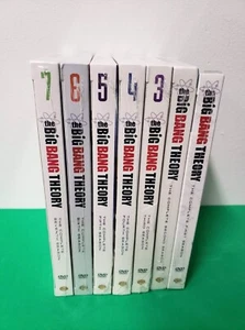 The Big Bang Theory Complete Seasons 1-7 New - Picture 1 of 4