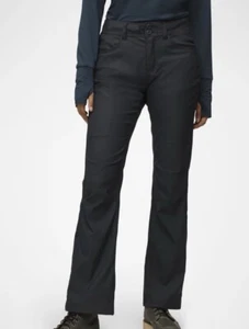 Prana Halle Pant II Nautical Dark Navy SZ 10 SHORT Hiking Climbing Pants $95 C9 - Picture 1 of 4