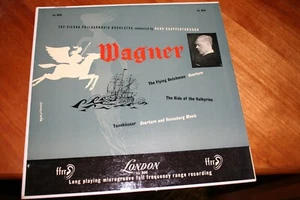 LONDON LL 800 WAGNER FLYING DUTCHMAN VPO KNAPPERTSBUSCH 12” Vinyl Record Lp 33 - Bild 1 von 3