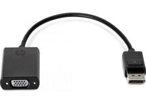 HP Display Port to VGA Adapter (F7W97AA) 20cm - Picture 1 of 1