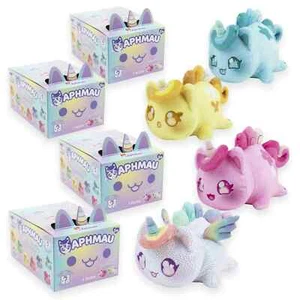 Aphmau Mini Mystery 6" Plush Unicorn Collection 4 Pack BLIND BOX MeeMeows PLUSH - Picture 1 of 4