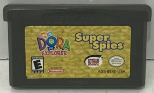 Nintendo Game Boy Advance Dora the Explorer Super Spies Cleaned Tested&Authentic - Picture 1 of 1