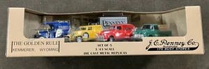 Vintage J.C. Penney ERTL 100th Anniversary Set of 5 1/43 Scale Die Cast Metal - Picture 1 of 6