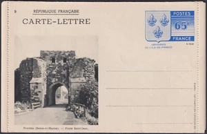FRANCE:  Entiers postaux n°TS15-CL1a neuf, avec date 5-1938 - Picture 1 of 2