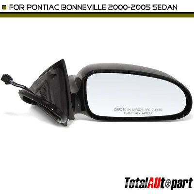 Espejo retrovisor eléctrico con memoria suave para Pontiac Bonneville 2000-2005 pasajero Foto 1 de 4