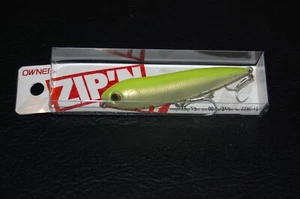 PROPIETARIO Cultiva C'ultiva Zip N Ziggy 80 - Marfil Chartreuse - 3 1/5" - 1/3 oz Señuelo - Imagen 1 de 1