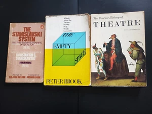 THEATER BOOKS LOT OF 3 PAPERBACK good - Picture 1 of 2