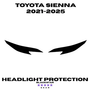 Fits Toyota Sienna 2021-2025 Paint Protection TPU PPF Pre-Cut Kit - Picture 1 of 4