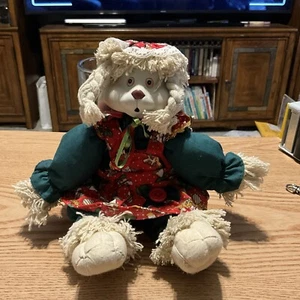 Cara de porcelana House of Lloyd Hip & Hop Navidad alrededor del mundo 🐰 conejito vintage - Imagen 1 de 19