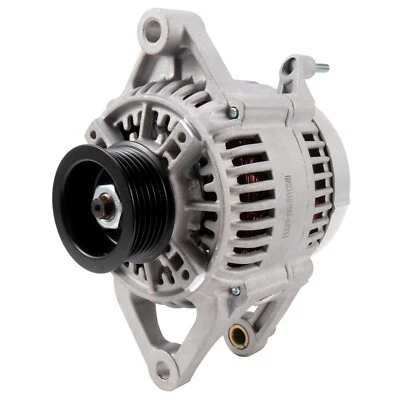 Alternator For Cherokee Wrangler 1991-1998 Dodge Dakota Jeep TJ 1997-1998 13341 - Image 1 of 4
