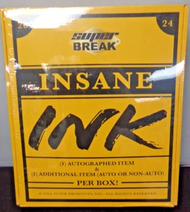 2024 SUPER BREAK INSANE INK EDITION SEALED BOX - Picture 1 of 1
