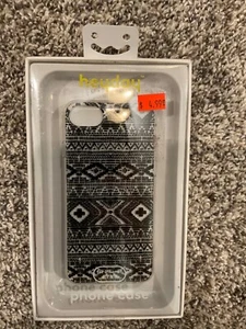 Heyday black and clear design Phone Case for iPhone 6, 7, 8 NEW iPhone Case - Picture 1 of 2