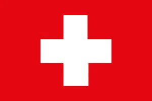 Schweizer Landesflaggen Bootsfahne in verschiedenen Größen fahne Bootsflagge - Imagen 1 de 1